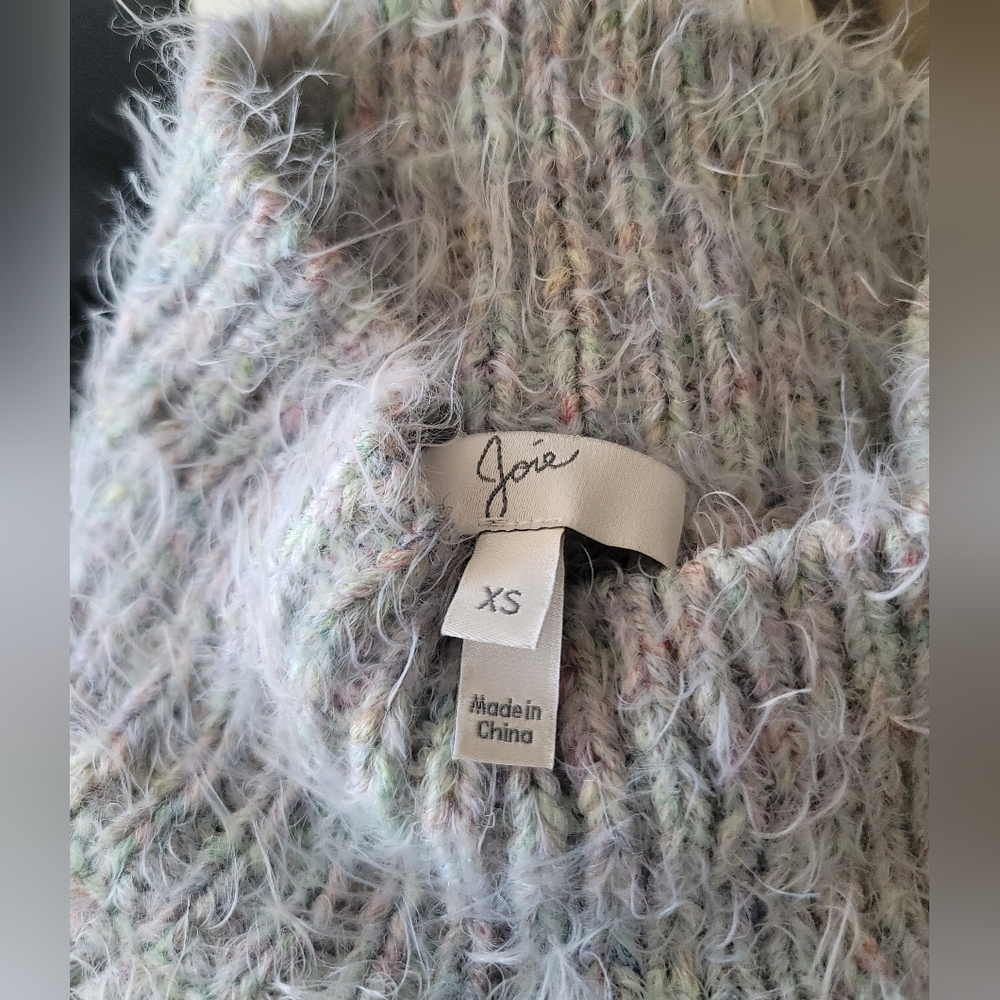Joie Alpaca Blend Featherlash Sweater